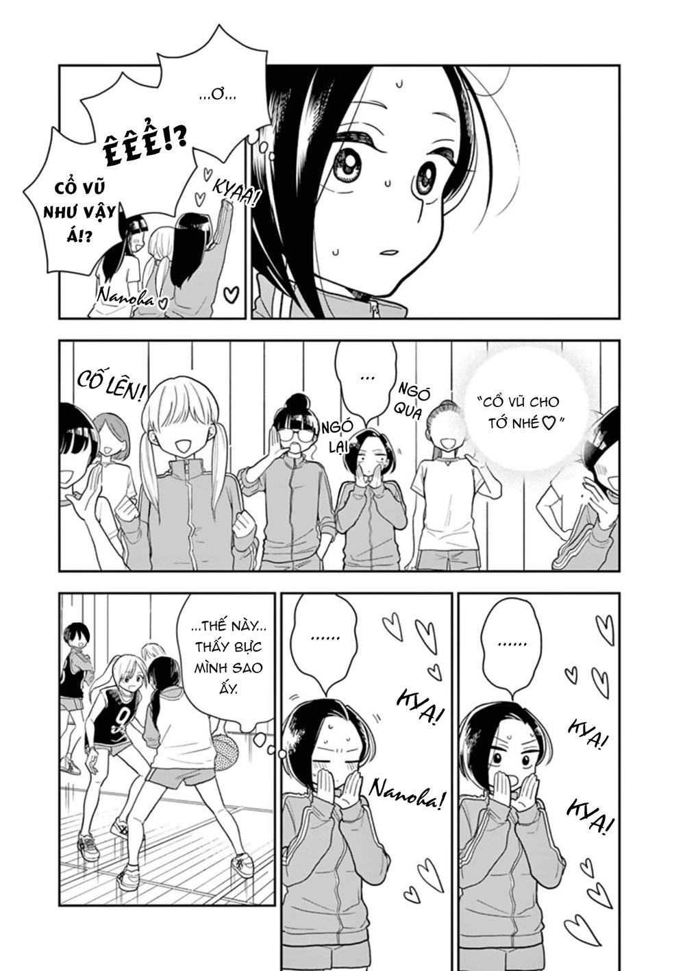 Bí Mật Giữa Hai Cô Bạn Thân Chap 16 - Next Chap 17