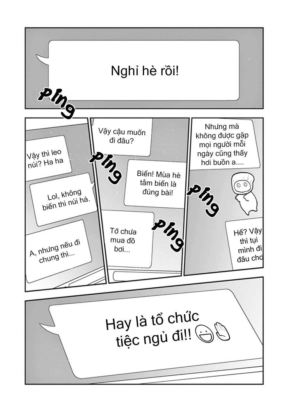Bí Mật Giữa Hai Cô Bạn Thân Chap 33 - Next Chap 34