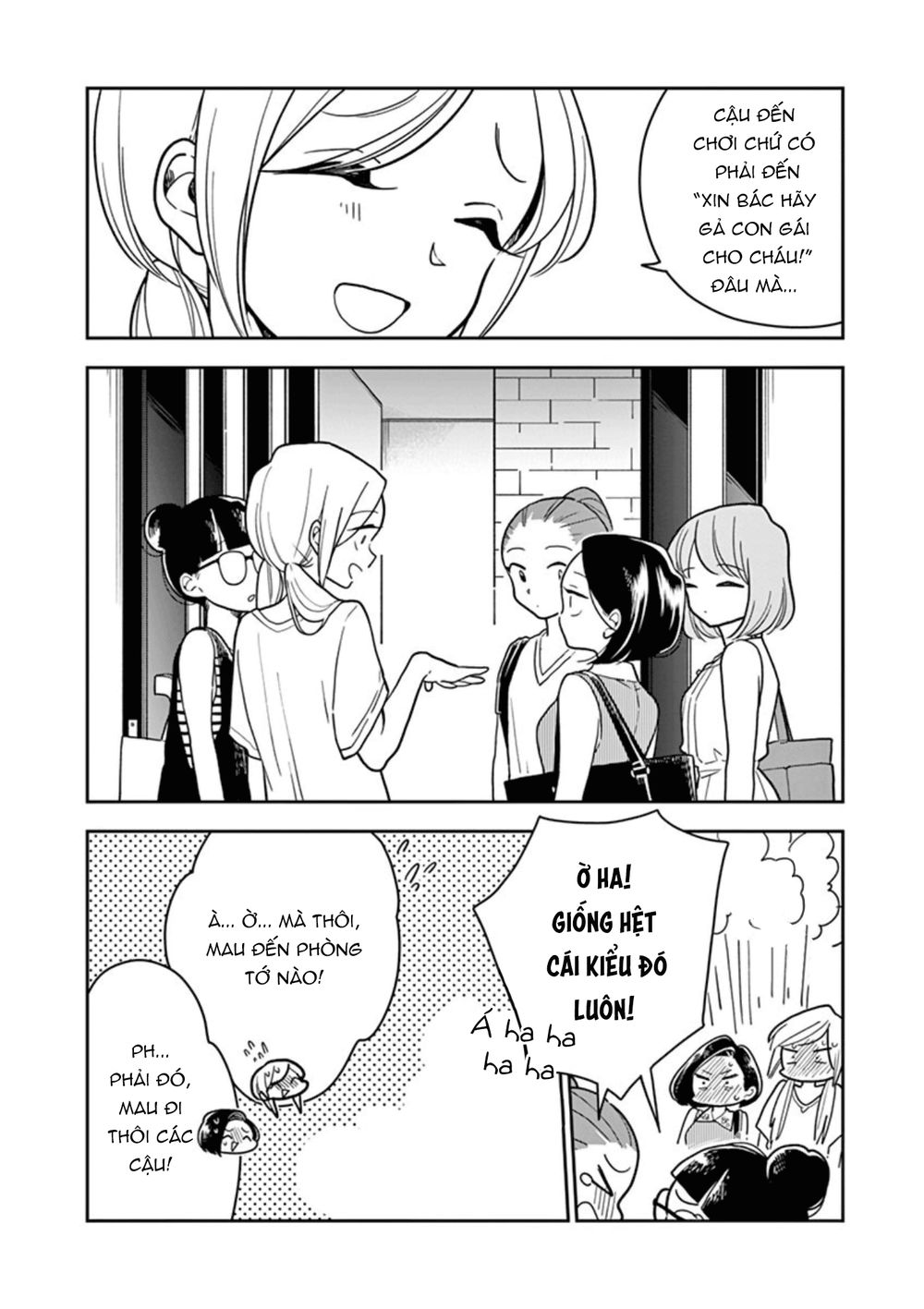 Bí Mật Giữa Hai Cô Bạn Thân Chap 33 - Next Chap 34
