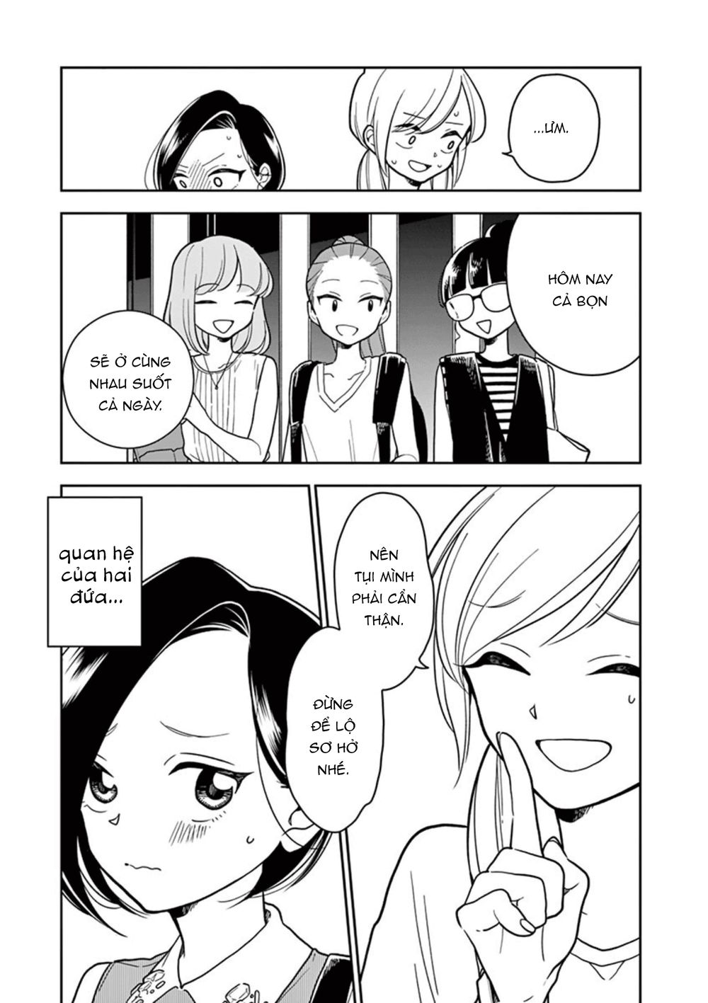 Bí Mật Giữa Hai Cô Bạn Thân Chap 33 - Next Chap 34