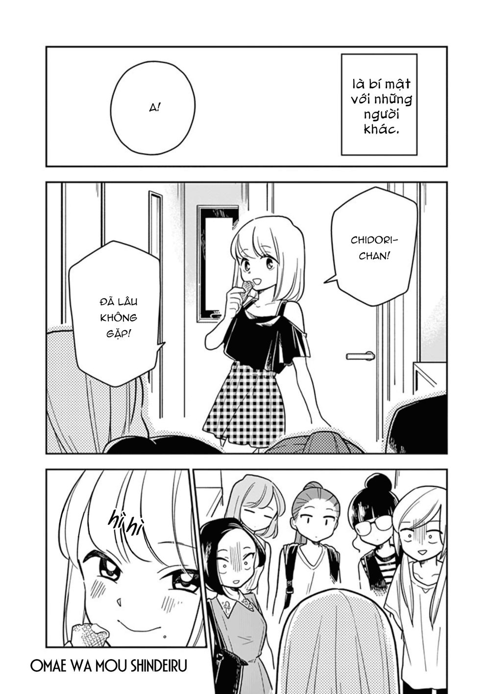 Bí Mật Giữa Hai Cô Bạn Thân Chap 33 - Next Chap 34
