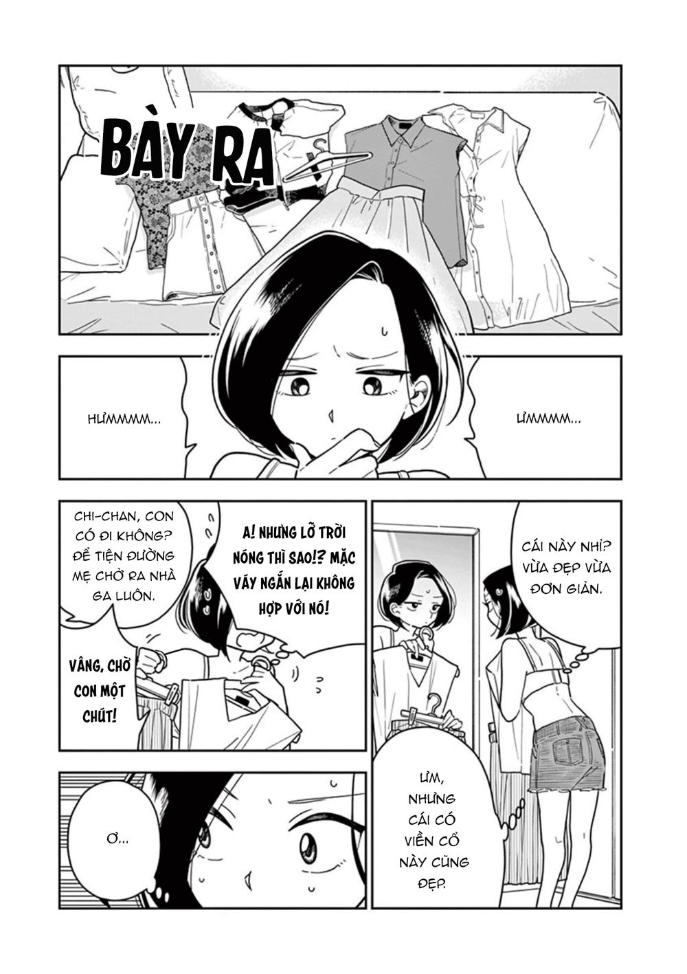 Bí Mật Giữa Hai Cô Bạn Thân Chap 33 - Next Chap 34