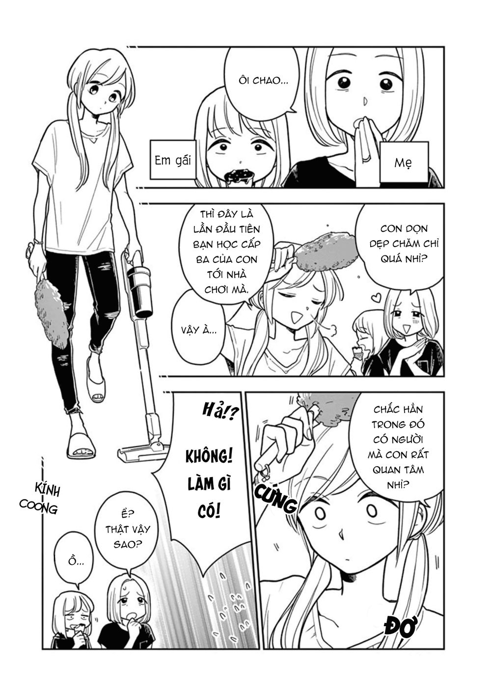 Bí Mật Giữa Hai Cô Bạn Thân Chap 33 - Next Chap 34