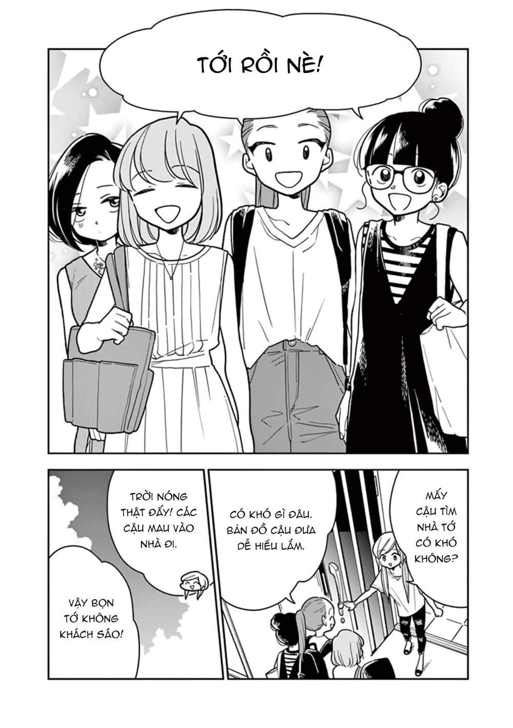 Bí Mật Giữa Hai Cô Bạn Thân Chap 33 - Next Chap 34
