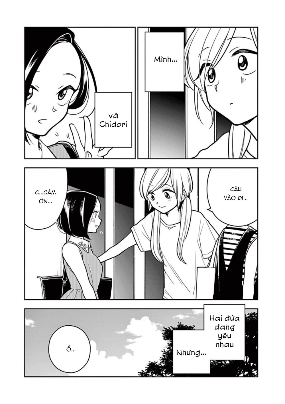 Bí Mật Giữa Hai Cô Bạn Thân Chap 33 - Next Chap 34