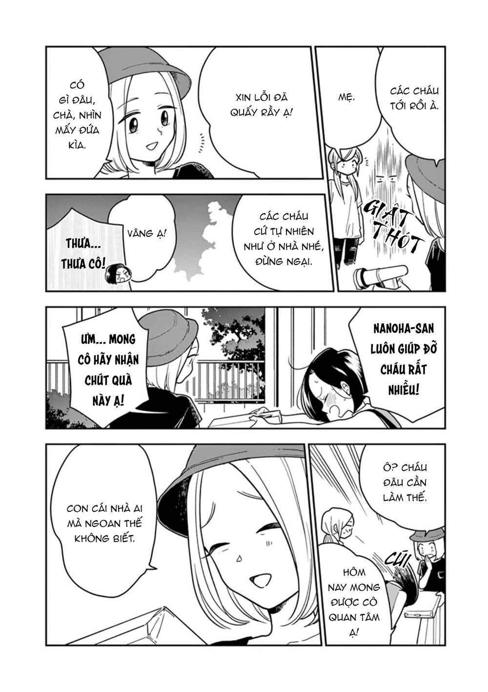 Bí Mật Giữa Hai Cô Bạn Thân Chap 33 - Next Chap 34