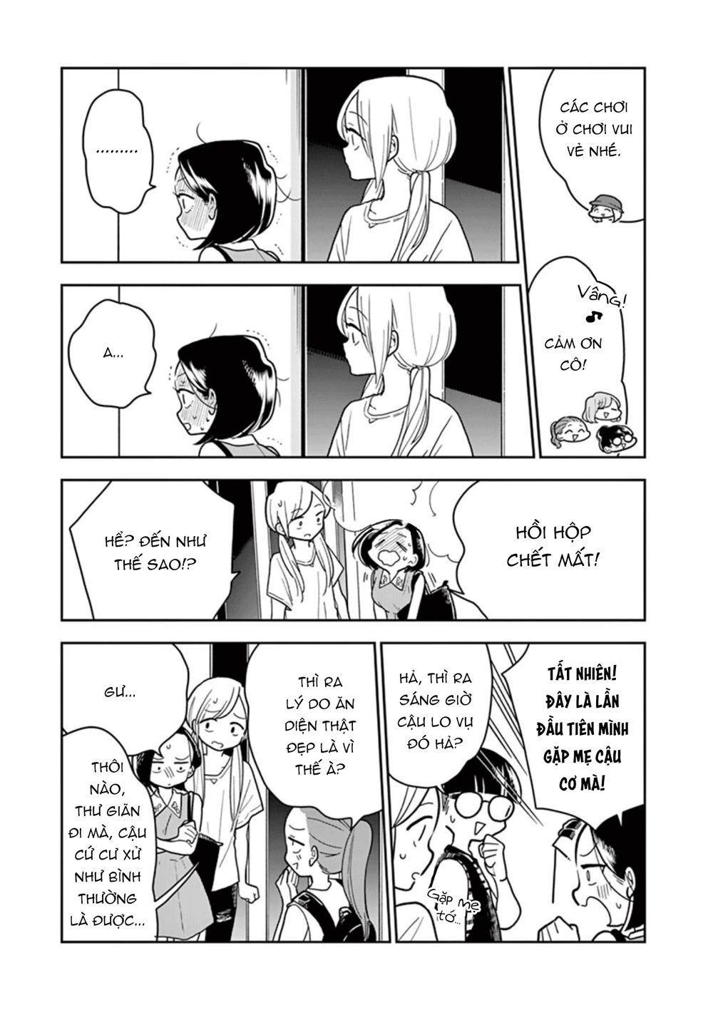Bí Mật Giữa Hai Cô Bạn Thân Chap 33 - Next Chap 34
