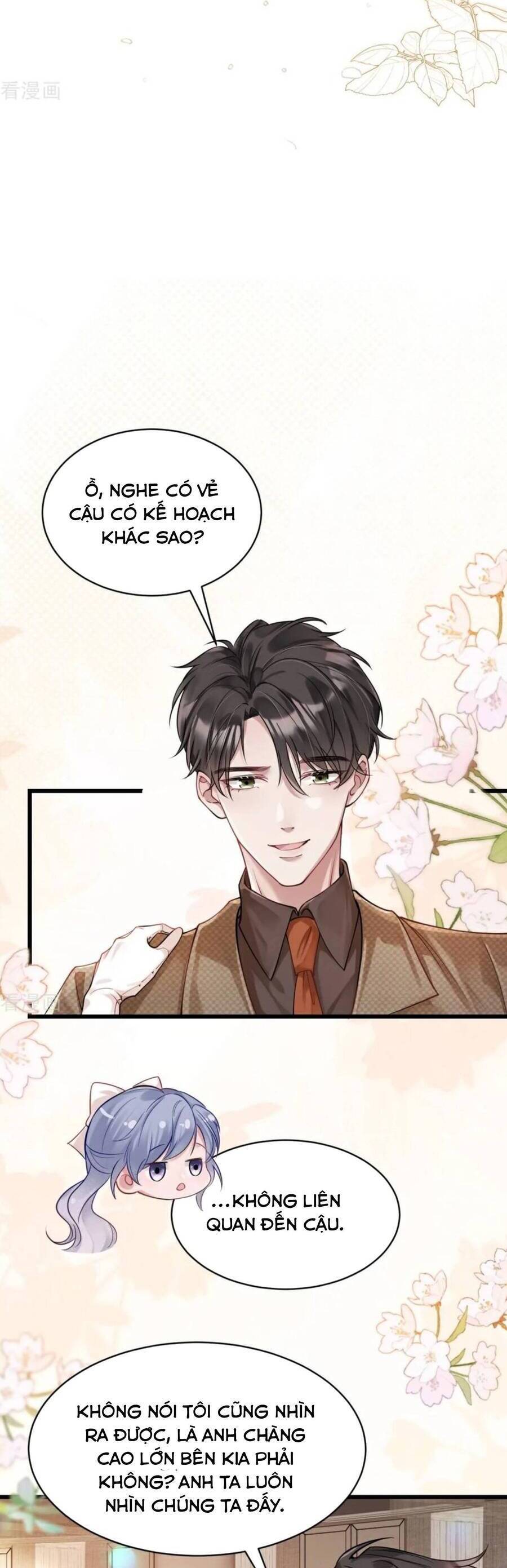 Bí Mật Nhỏ Của Chú Ngỗng Trắng Chap 20 - Next Chap 21