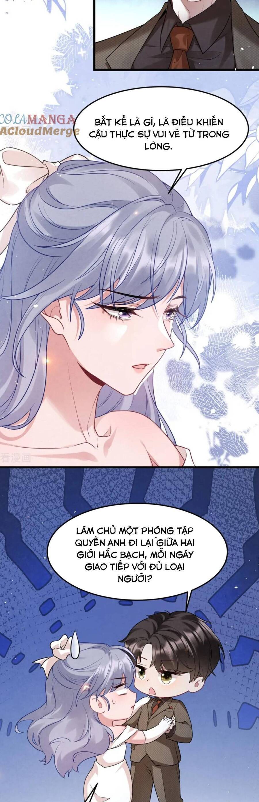 Bí Mật Nhỏ Của Chú Ngỗng Trắng Chap 20 - Next Chap 21