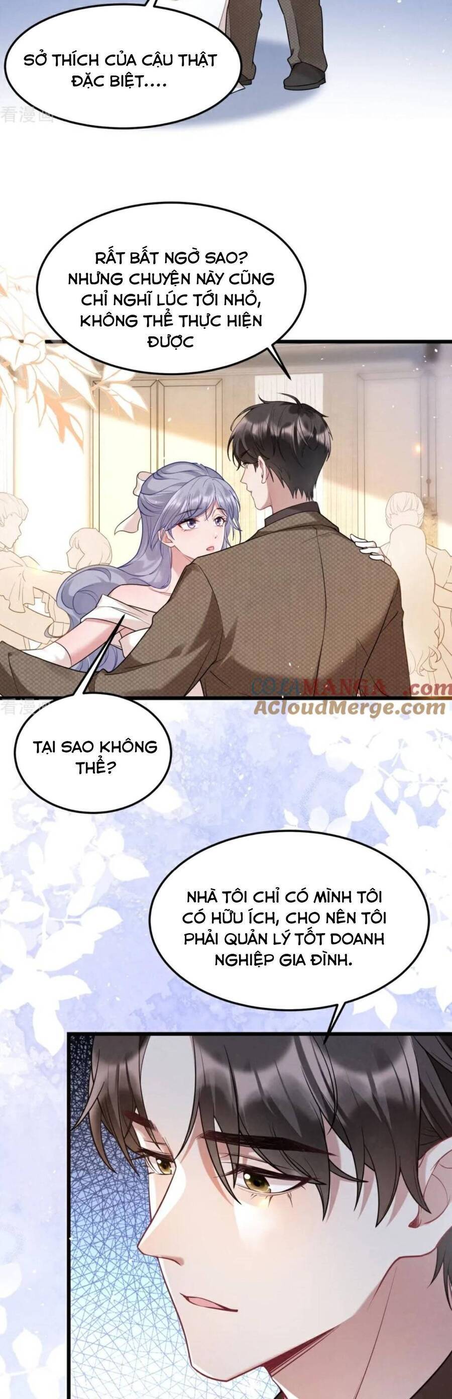 Bí Mật Nhỏ Của Chú Ngỗng Trắng Chap 20 - Next Chap 21