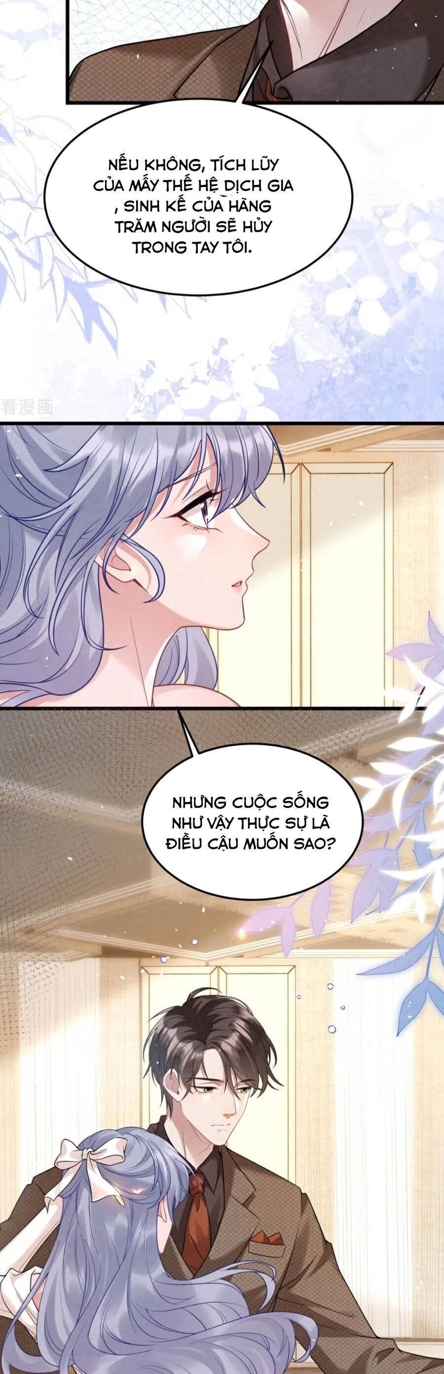 Bí Mật Nhỏ Của Chú Ngỗng Trắng Chap 20 - Next Chap 21