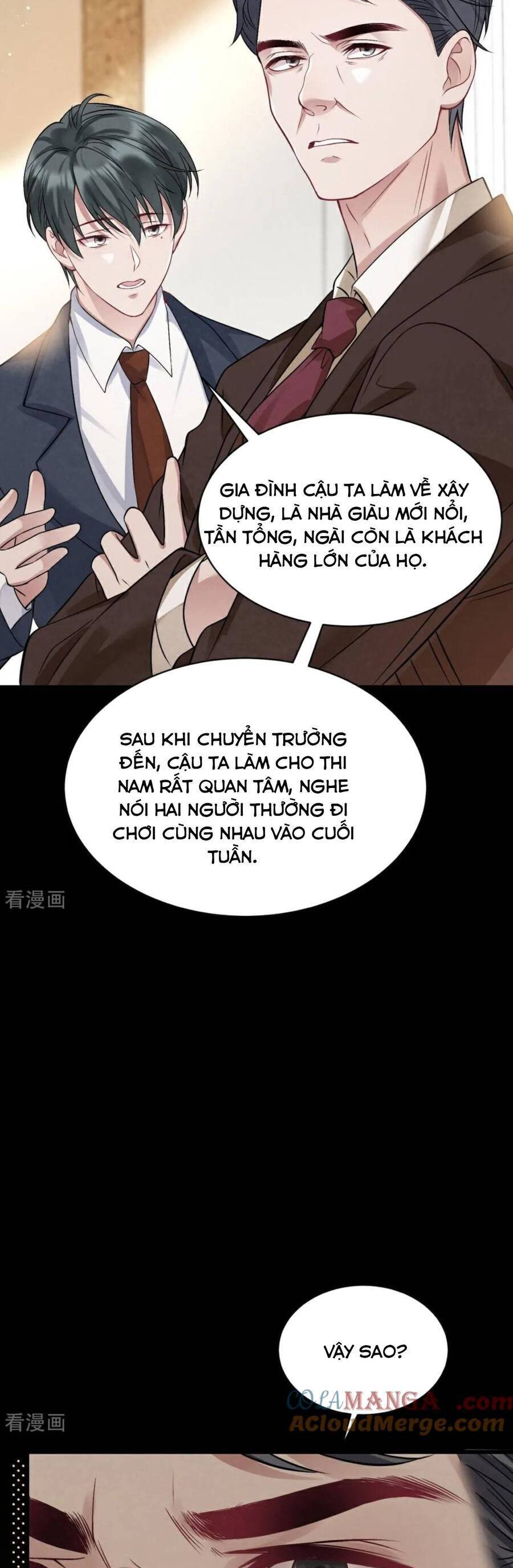 Bí Mật Nhỏ Của Chú Ngỗng Trắng Chap 20 - Next Chap 21