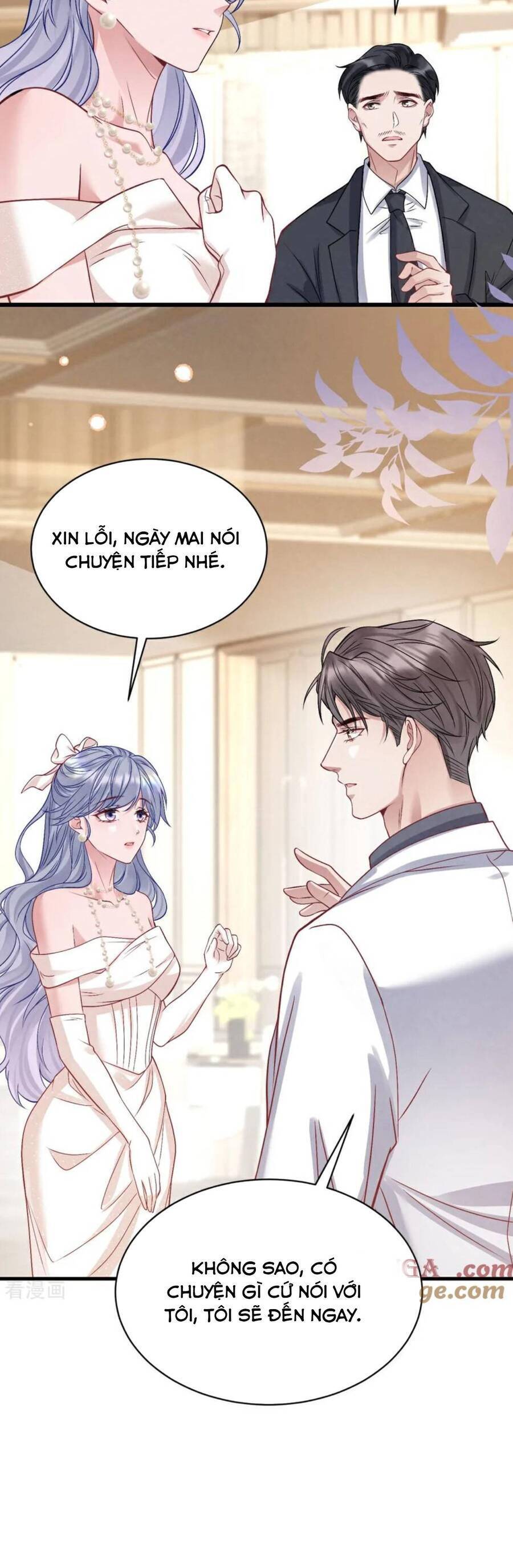 Bí Mật Nhỏ Của Chú Ngỗng Trắng Chap 20 - Next Chap 21