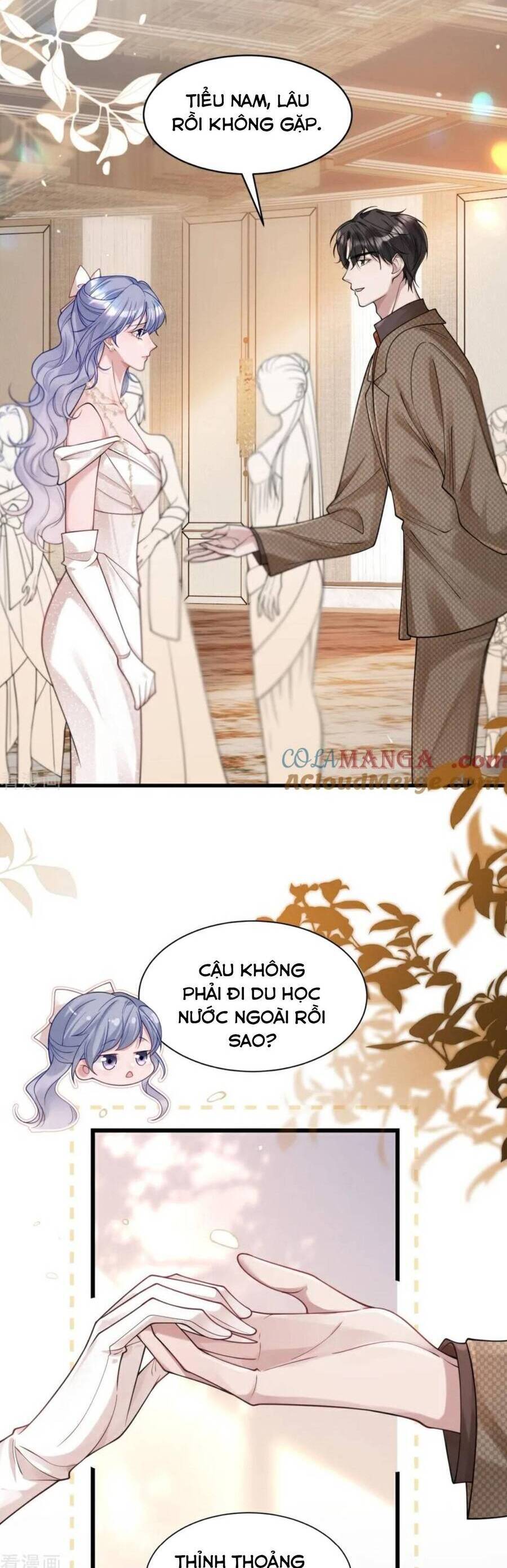 Bí Mật Nhỏ Của Chú Ngỗng Trắng Chap 20 - Next Chap 21