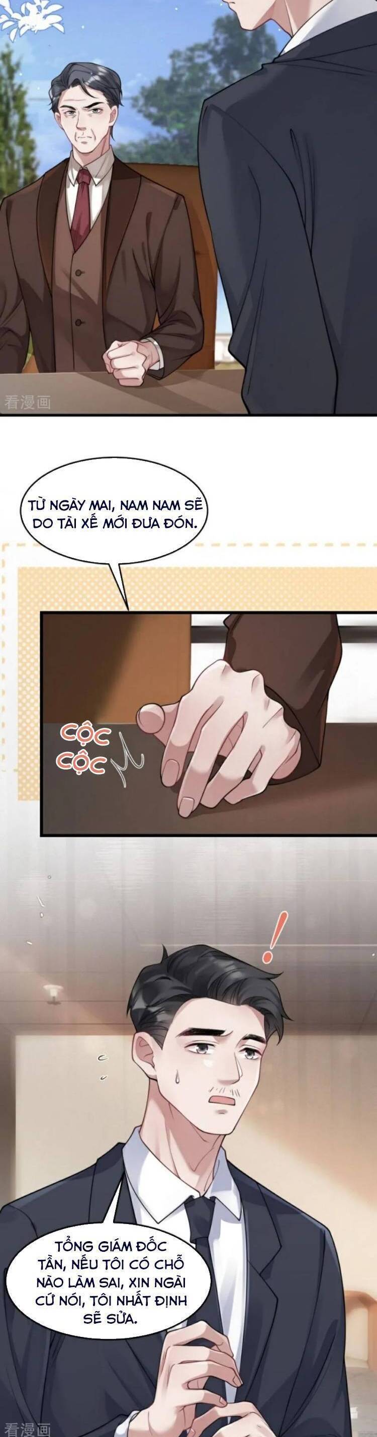 Bí Mật Nhỏ Của Chú Ngỗng Trắng Chap 21 - Next Chap 22