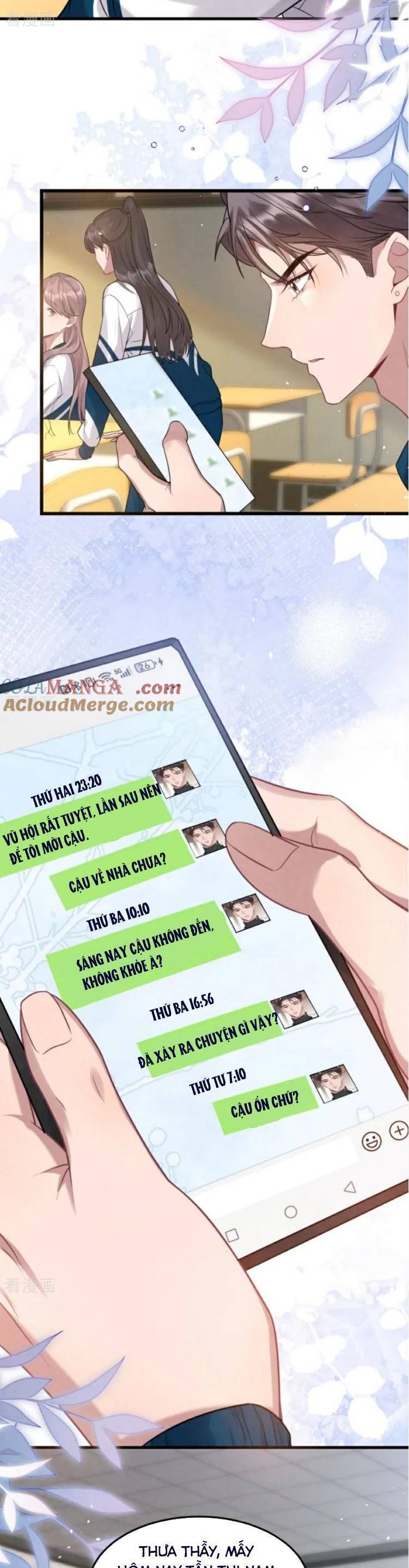 Bí Mật Nhỏ Của Chú Ngỗng Trắng Chap 21 - Next Chap 22