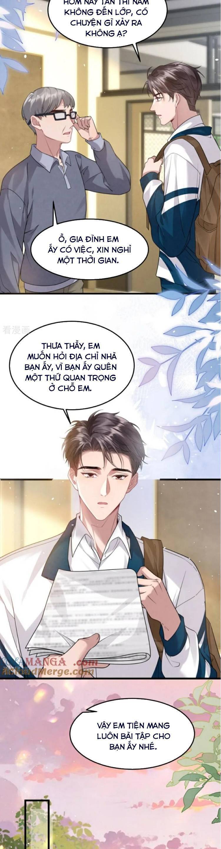 Bí Mật Nhỏ Của Chú Ngỗng Trắng Chap 21 - Next Chap 22