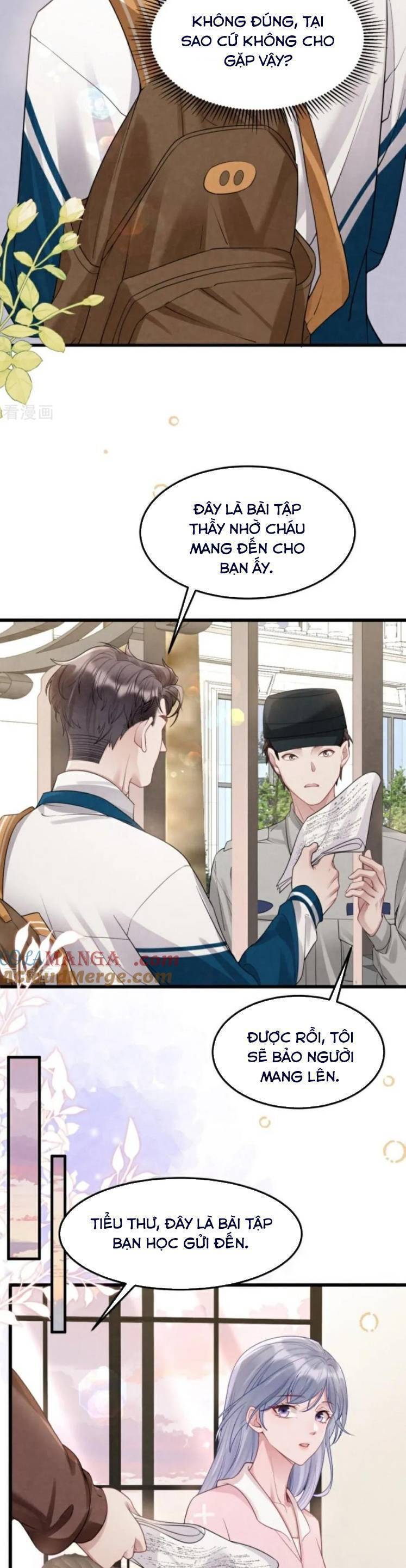 Bí Mật Nhỏ Của Chú Ngỗng Trắng Chap 21 - Next Chap 22