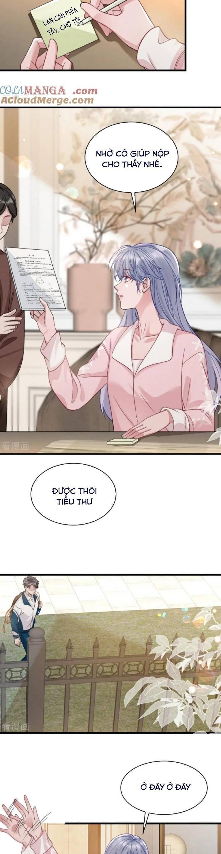 Bí Mật Nhỏ Của Chú Ngỗng Trắng Chap 21 - Next Chap 22
