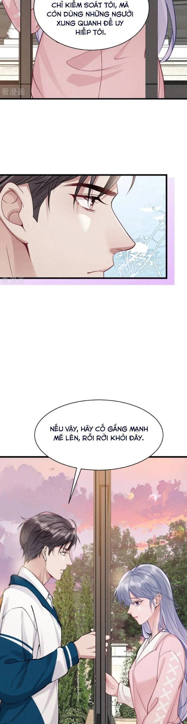 Bí Mật Nhỏ Của Chú Ngỗng Trắng Chap 21 - Next Chap 22