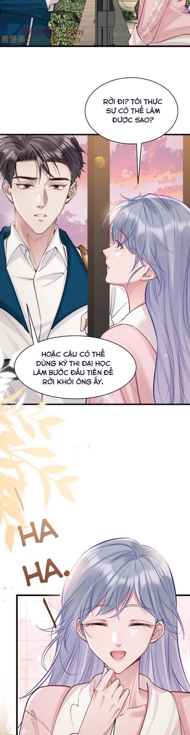 Bí Mật Nhỏ Của Chú Ngỗng Trắng Chap 21 - Next Chap 22