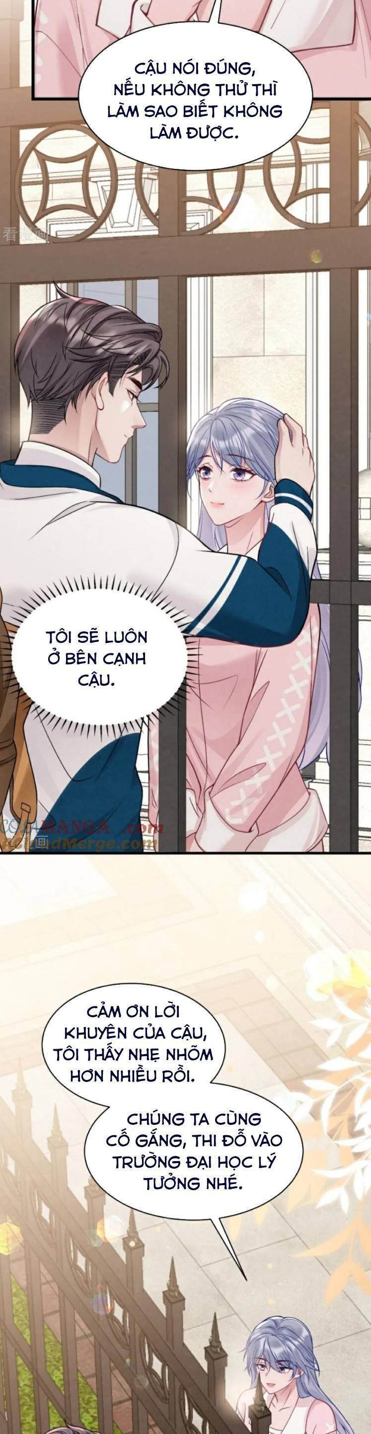 Bí Mật Nhỏ Của Chú Ngỗng Trắng Chap 21 - Next Chap 22
