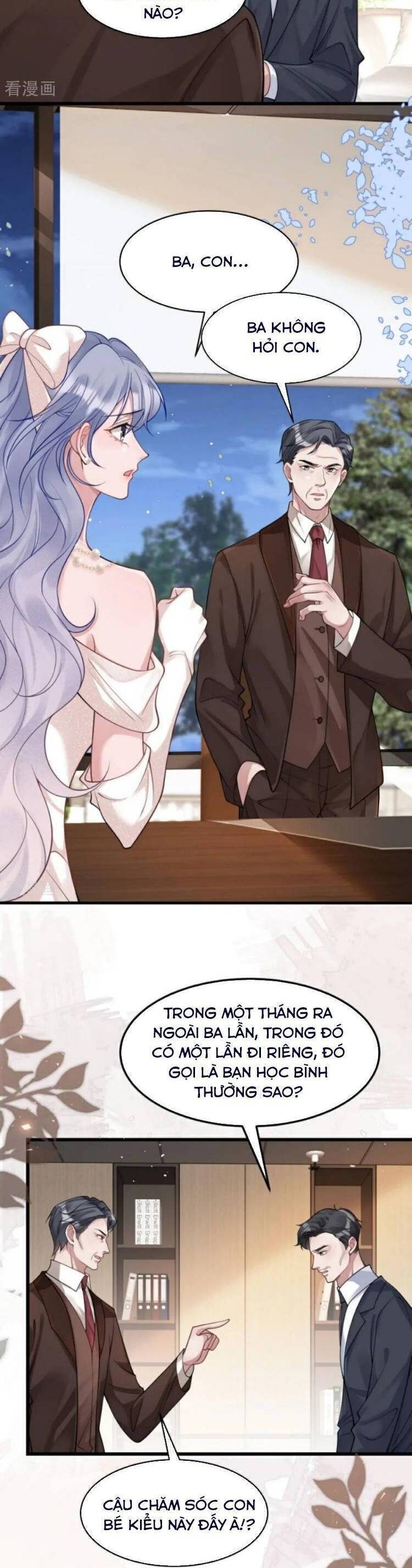 Bí Mật Nhỏ Của Chú Ngỗng Trắng Chap 21 - Next Chap 22