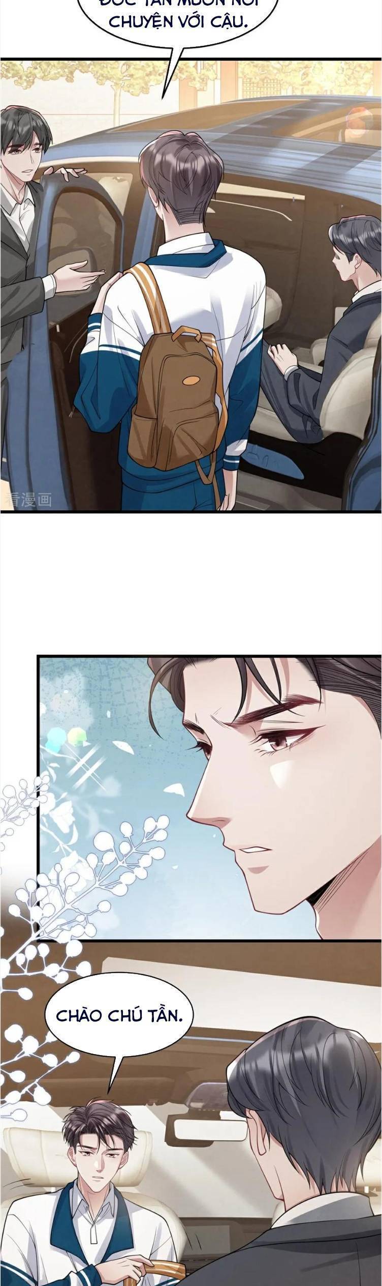 Bí Mật Nhỏ Của Chú Ngỗng Trắng Chap 21 - Next Chap 22