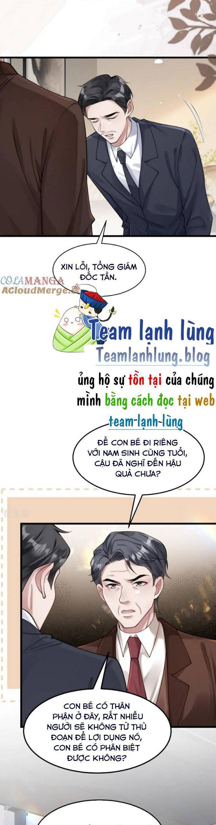 Bí Mật Nhỏ Của Chú Ngỗng Trắng Chap 21 - Next Chap 22
