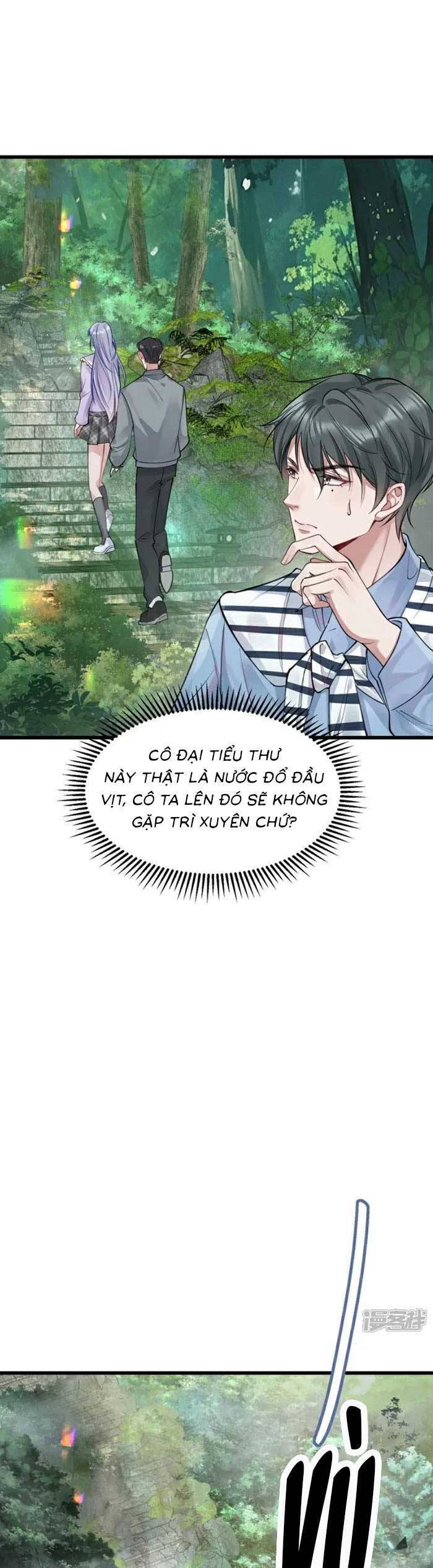 Bí Mật Nhỏ Của Ngỗng Trắng Chap 13 - Next Chap 14