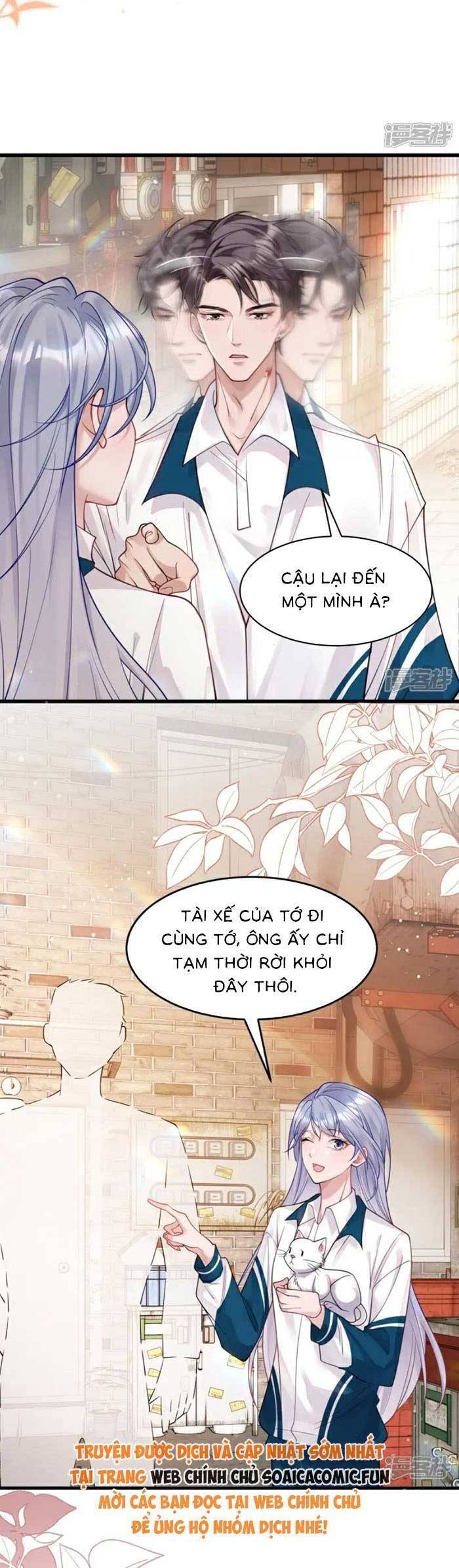 Bí Mật Nhỏ Của Ngỗng Trắng Chap 13 - Next Chap 14