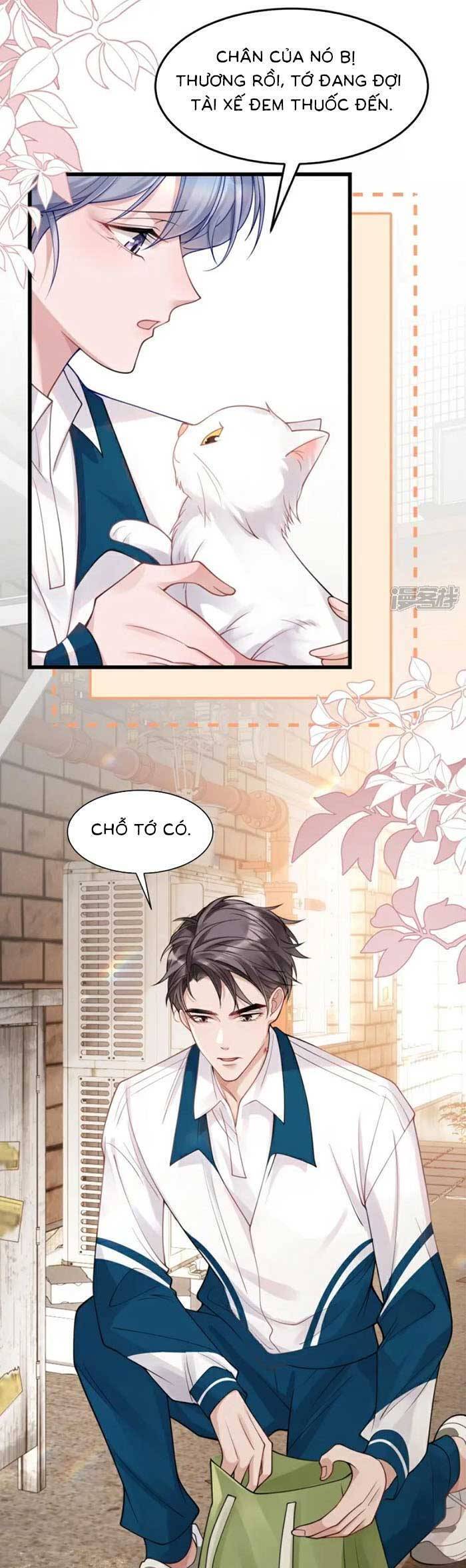 Bí Mật Nhỏ Của Ngỗng Trắng Chap 13 - Next Chap 14
