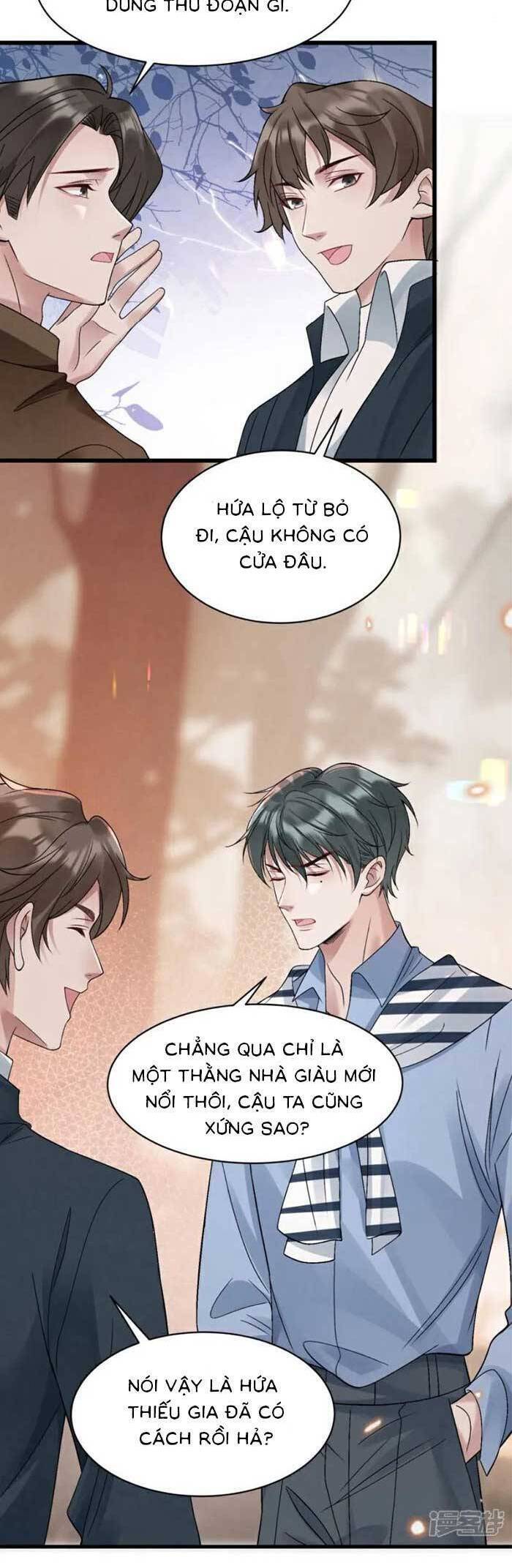 Bí Mật Nhỏ Của Ngỗng Trắng Chap 13 - Next Chap 14