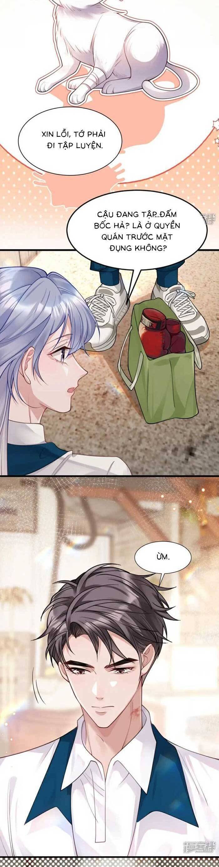 Bí Mật Nhỏ Của Ngỗng Trắng Chap 13 - Next Chap 14
