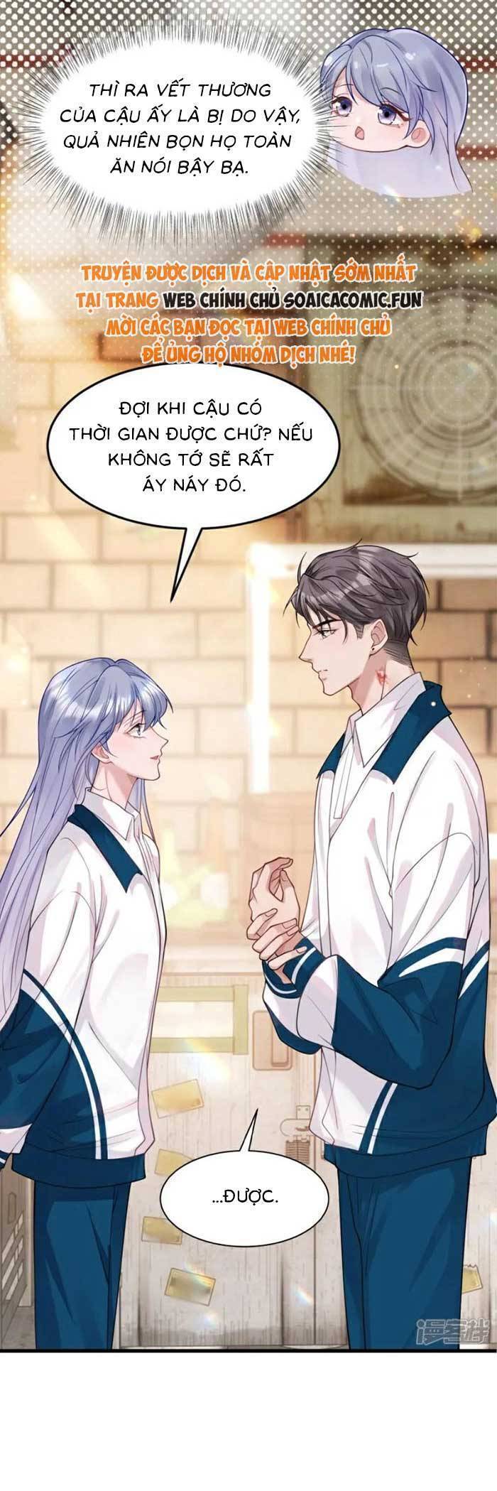 Bí Mật Nhỏ Của Ngỗng Trắng Chap 13 - Next Chap 14