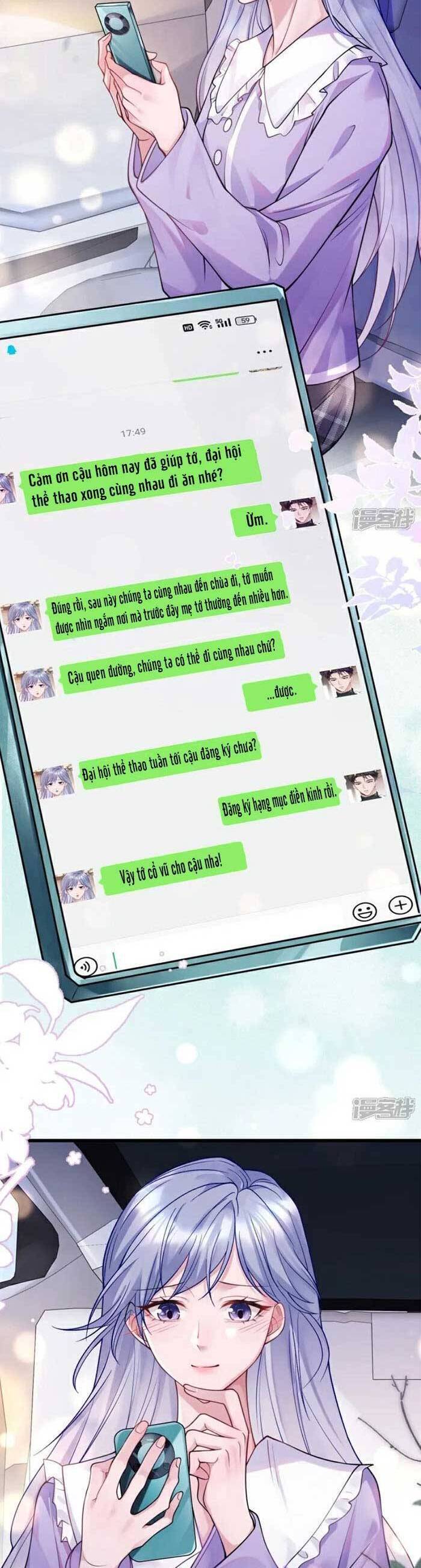Bí Mật Nhỏ Của Ngỗng Trắng Chap 14 - Next Chap 15