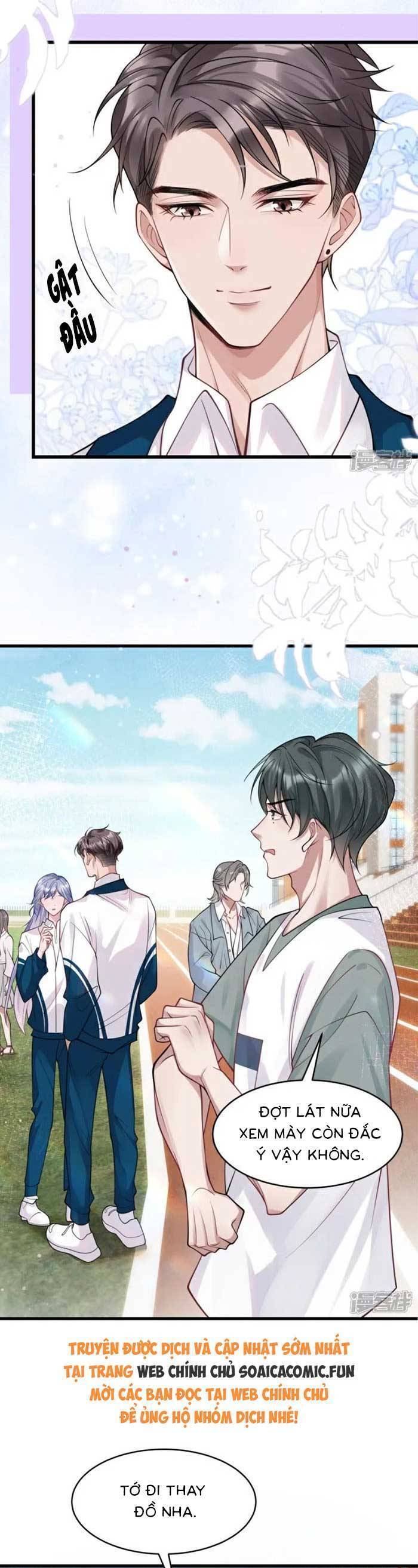 Bí Mật Nhỏ Của Ngỗng Trắng Chap 14 - Next Chap 15