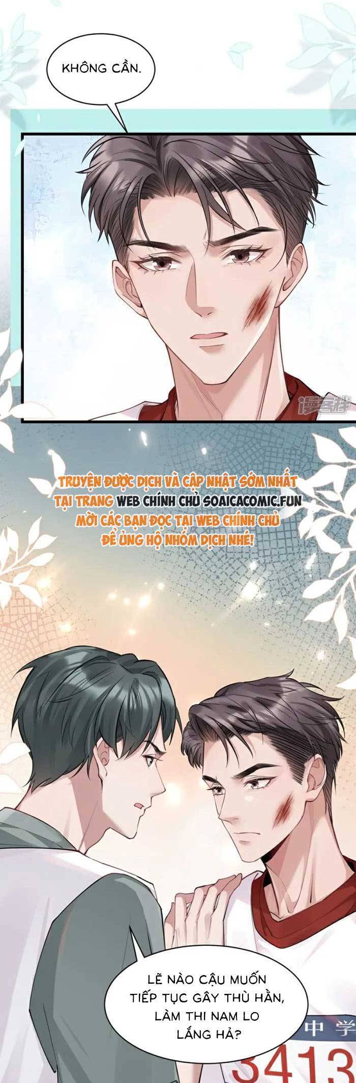 Bí Mật Nhỏ Của Ngỗng Trắng Chap 15 - Next Chap 16
