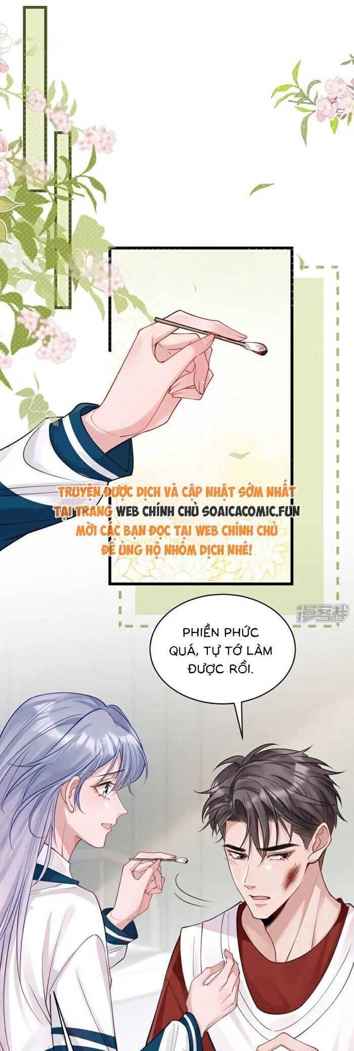 Bí Mật Nhỏ Của Ngỗng Trắng Chap 15 - Next Chap 16