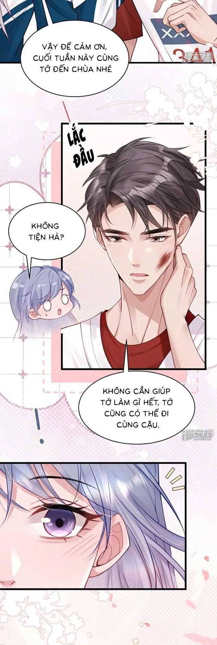 Bí Mật Nhỏ Của Ngỗng Trắng Chap 15 - Next Chap 16