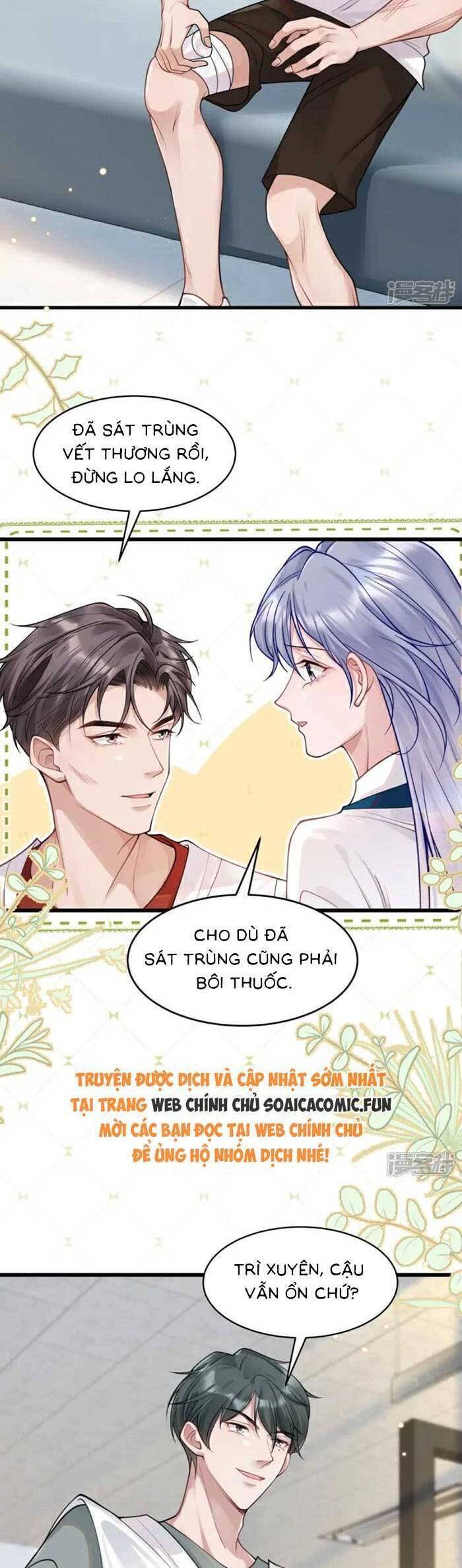 Bí Mật Nhỏ Của Ngỗng Trắng Chap 15 - Next Chap 16