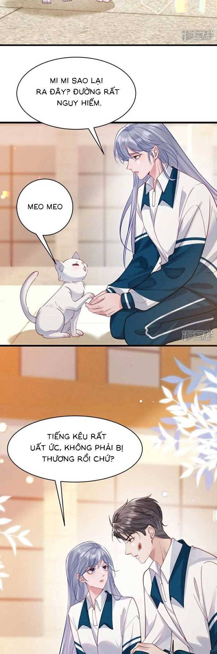 Bí Mật Nhỏ Của Ngỗng Trắng Chap 15 - Next Chap 16