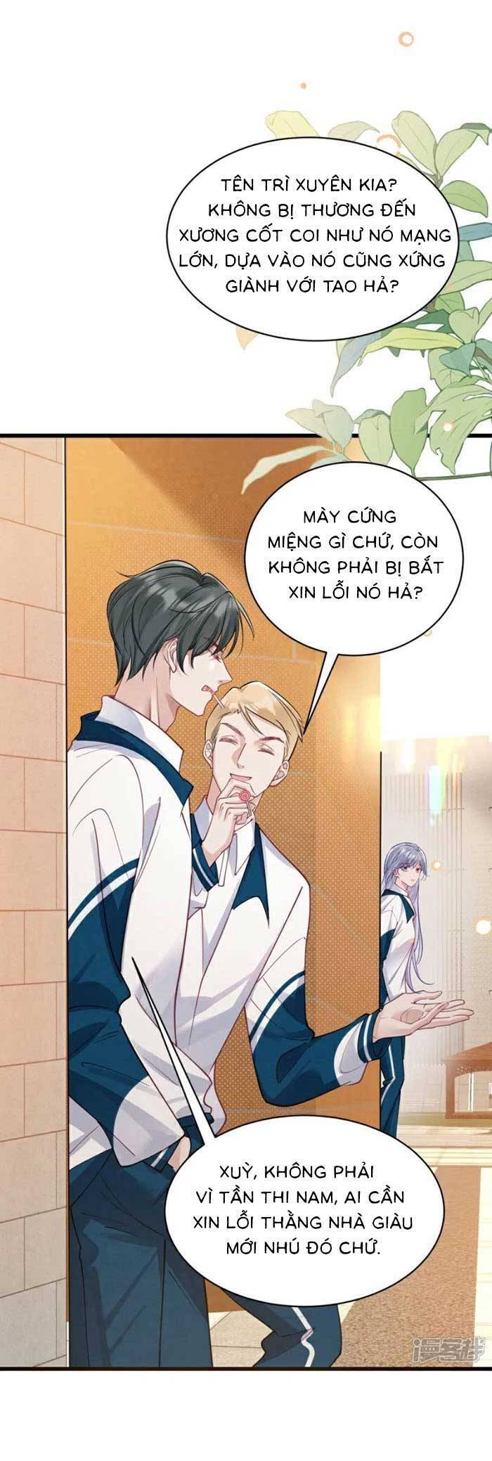 Bí Mật Nhỏ Của Ngỗng Trắng Chap 15 - Next Chap 16