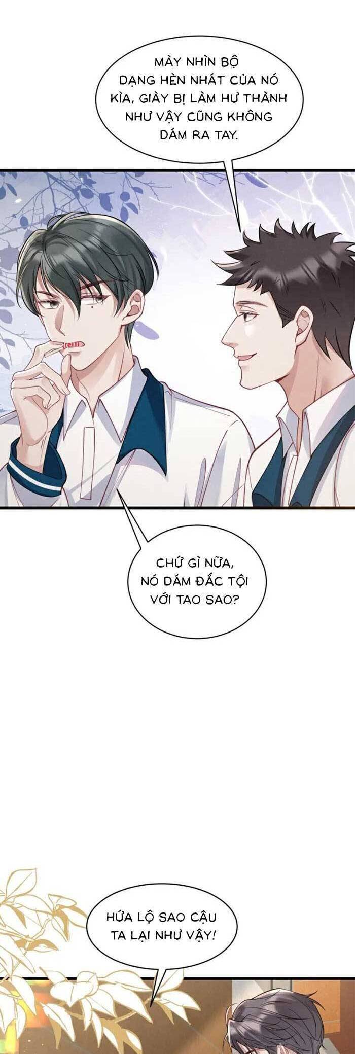 Bí Mật Nhỏ Của Ngỗng Trắng Chap 15 - Next Chap 16