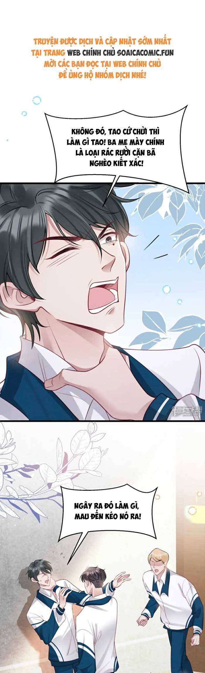 Bí Mật Nhỏ Của Ngỗng Trắng Chap 15 - Next Chap 16