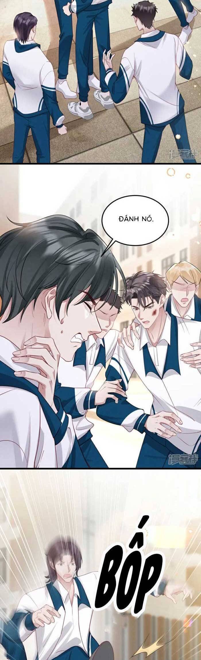 Bí Mật Nhỏ Của Ngỗng Trắng Chap 15 - Next Chap 16