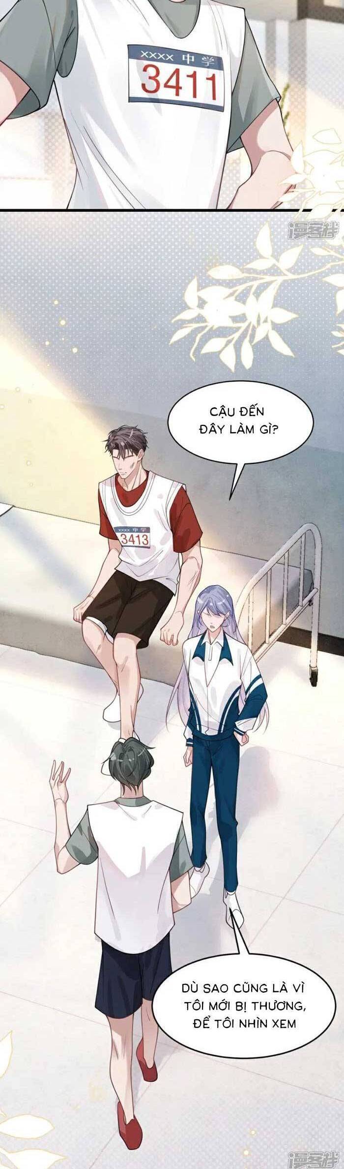Bí Mật Nhỏ Của Ngỗng Trắng Chap 15 - Next Chap 16