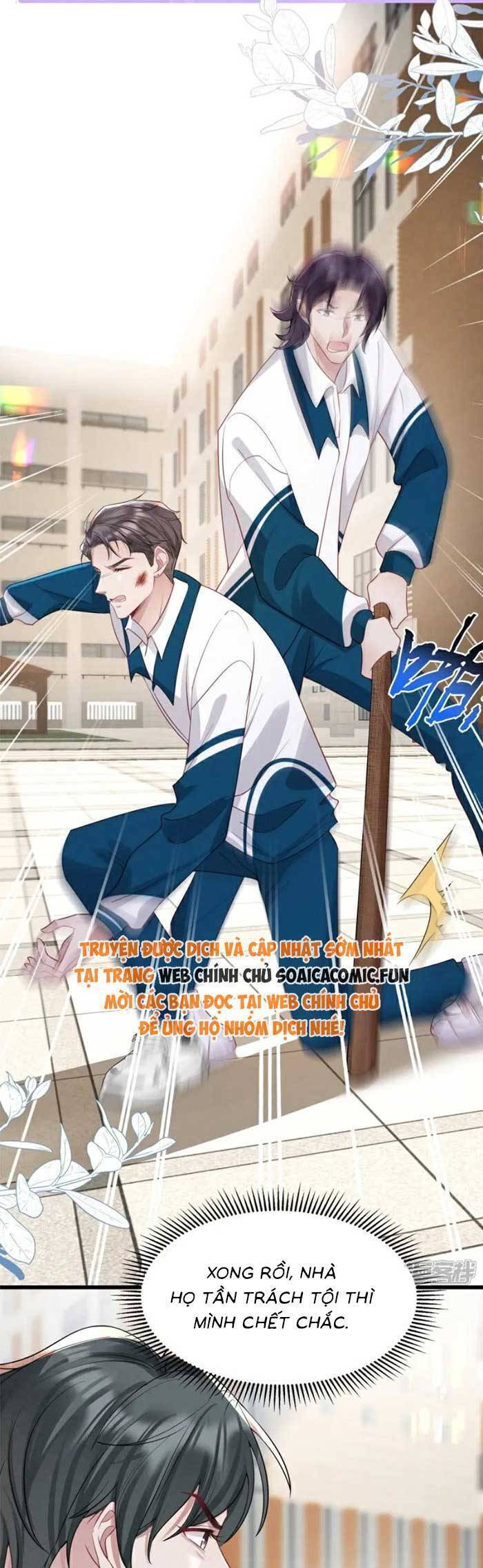 Bí Mật Nhỏ Của Ngỗng Trắng Chap 15 - Next Chap 16