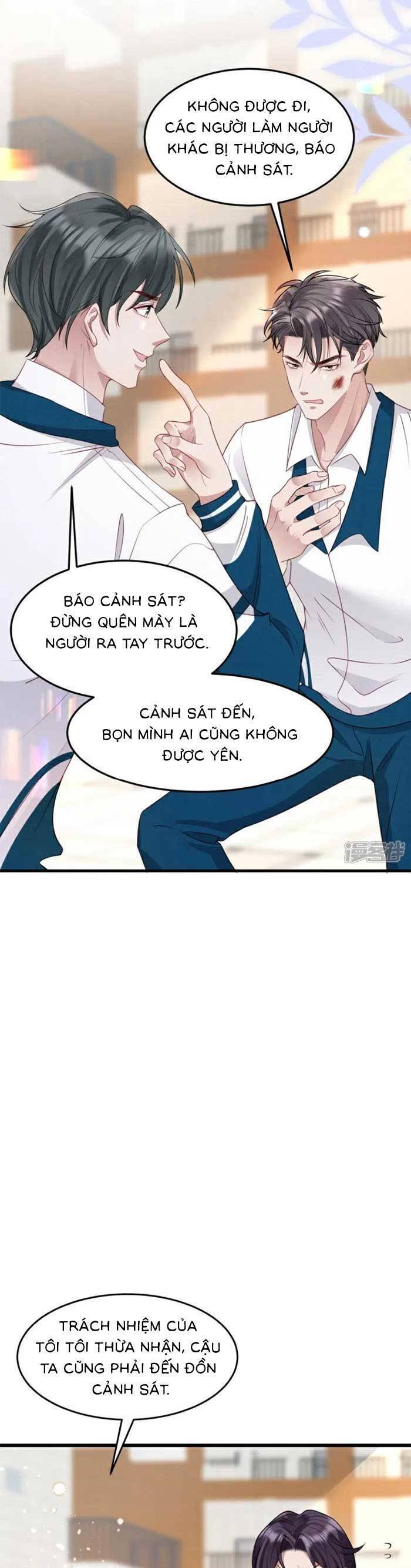 Bí Mật Nhỏ Của Ngỗng Trắng Chap 15 - Next Chap 16
