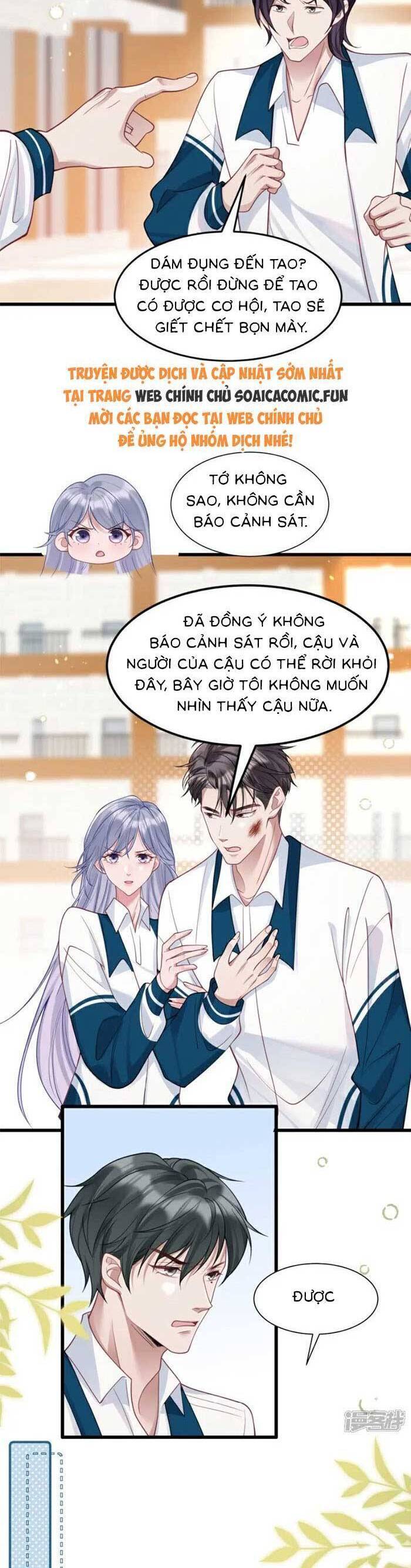 Bí Mật Nhỏ Của Ngỗng Trắng Chap 15 - Next Chap 16